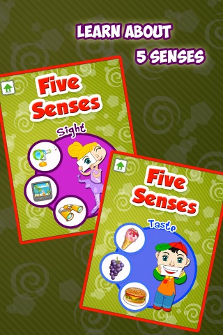 Body Parts For Kids by Tinytapps screenshot 3