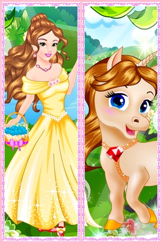 Princess and her Magic Unicorn screenshot 3