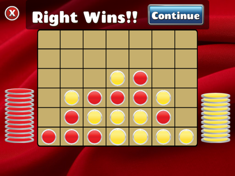 4.in.a.row - Free Connect 4 Style Gameのおすすめ画像1