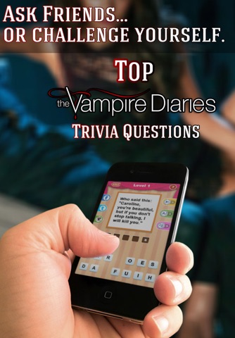 Trivia for Vampire Diaries  - Guess the Question and Fan Quiz Puzzle screenshot 3