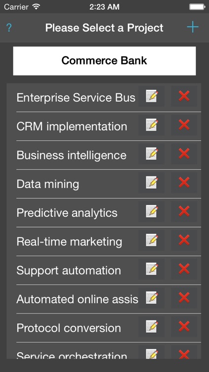 Time Management App (iTime App)