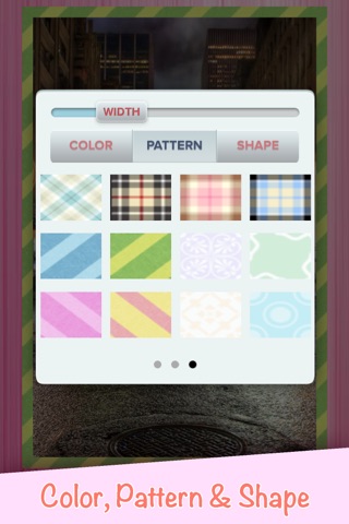 Frame Pic - Picture Collage, Photo Editor & Pattern Effect screenshot 4