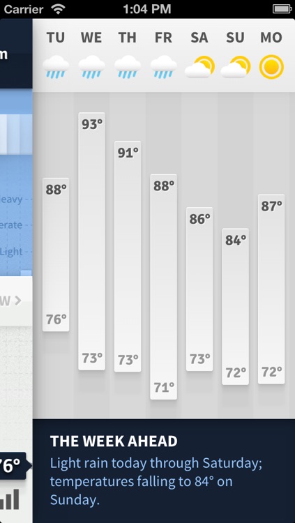 Weathertron — Live Rain, Snow, Clouds & Temperatures