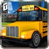 3D School Bus Driving Simulator : Kids Pick & Drop Game