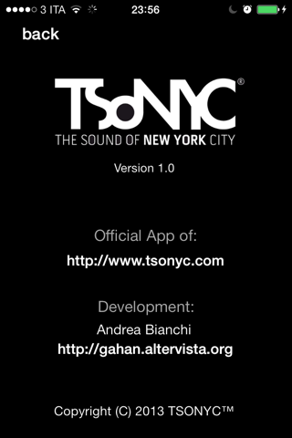 TSoNYC® Radio screenshot 3