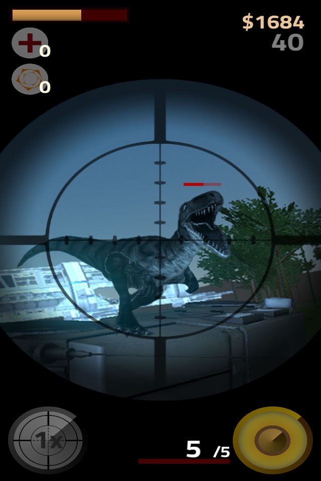 Jurassic Dino Killer Shooting Dinosaur Survival Adventure screenshot 2