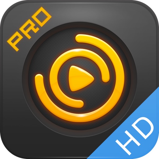 MoliPlayer Pro HD-video & music media player for iPad with DLNA/Samba/MKV/RMVB/AVI/MP3 icon
