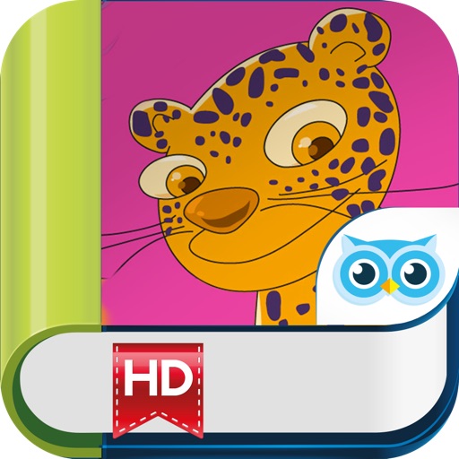 How the Leopard Got His Spots - Have fun with Pickatale while learning how to read! icon