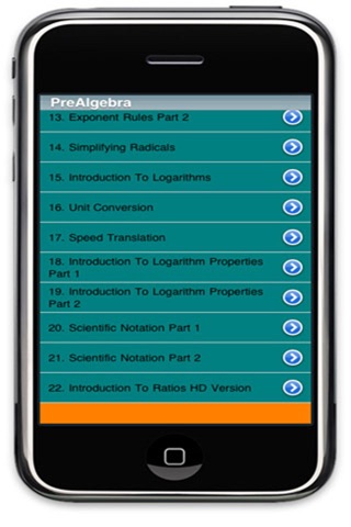 Khan Academy: PreAlgebra screenshot 3