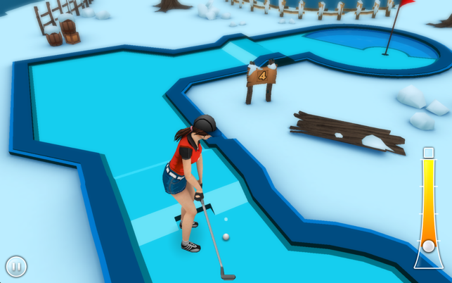 Mini Golf Game 3D