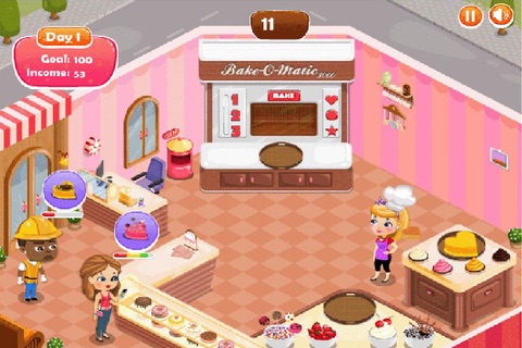 Betty's Bakery Free screenshot 2