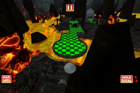 Hell Golf screenshot 2