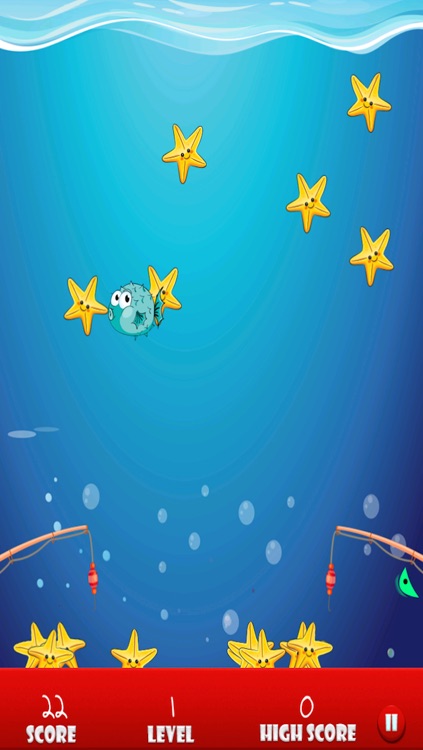 Fishing Sea Escape Action Mayhem Battle - Star Fish Ocean Hunting Challenge Game Free screenshot-3