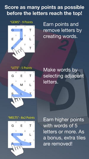 Letterdrop Word Game(圖3)-速報App