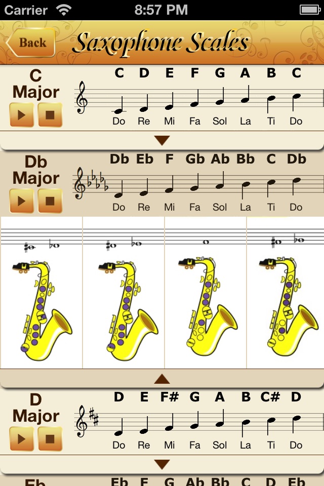 Saxophone All-in-one Pro screenshot 3