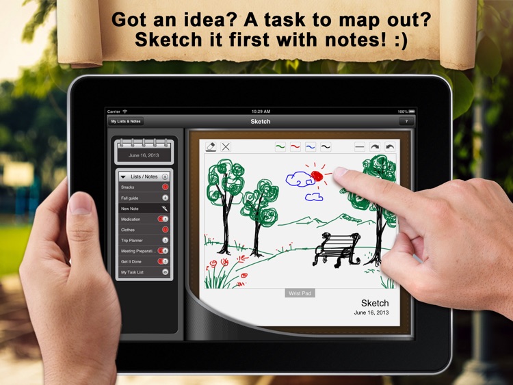 Manage: Handwriting To-Do and Task List Manager - finger, stylus and typed screenshot-4