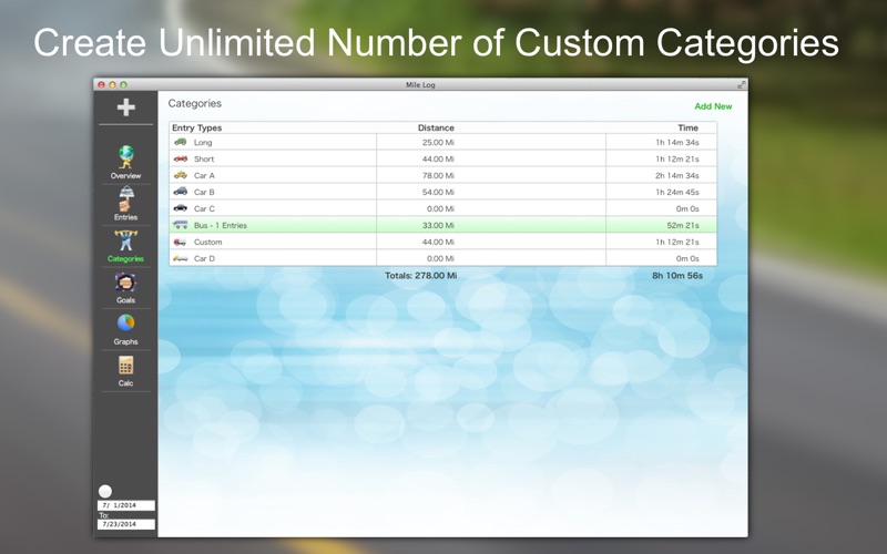 Mile Log - Mileage Tracker thumbnail 3