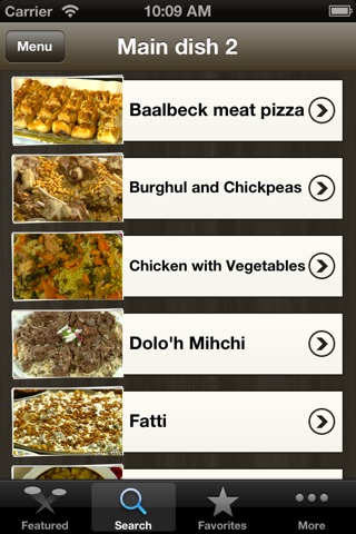 Lebanese Top Recipes screenshot 4