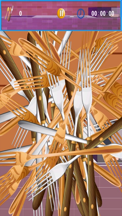 Crazy Kitchen Helper - An Awesome Pick up Sticks Mania