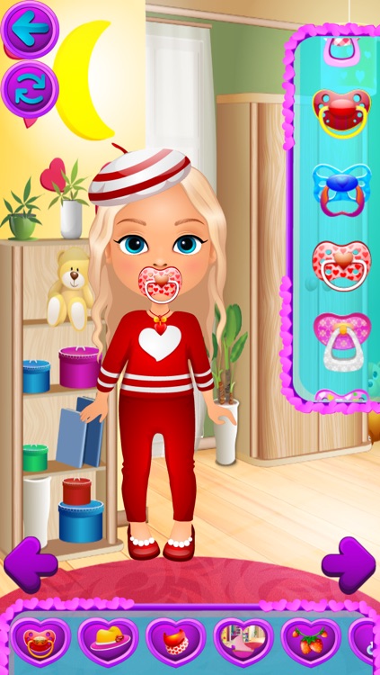 Valentines Day Playtime - Dress Up, Decorate Cookies, Teddy Bear Builder, Decorate Cupcakes, Decorate Cards screenshot-3