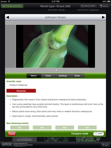 Weed ID: the Ute Guide tablet edition screenshot 4