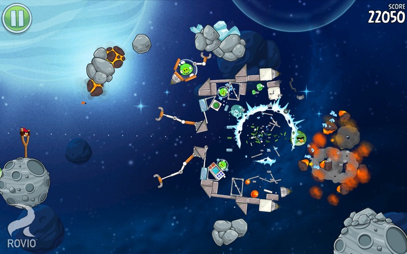 Angry Birds Space thumbnail 4