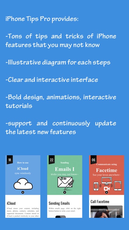 Tips & Tricks - iPhone Secrets user guide ( Topics include Passbook, weather checking using Siri, email and password set up, Facetime, wifi hotspot setting, icloud, using safari )