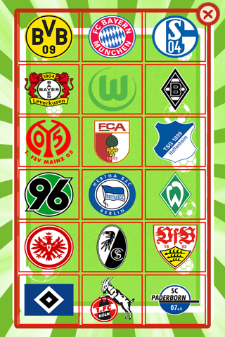 Fan Football – Soccer Photo Stickers Germany Bundesliga edition screenshot 2