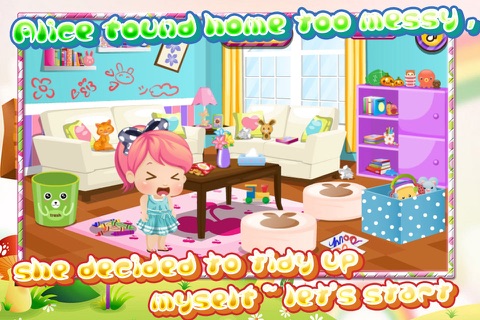 Baby Cleaning Game screenshot 3