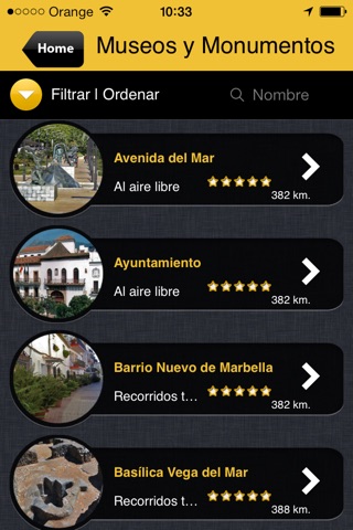 Be Your Guide - Marbella screenshot 2