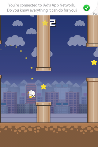 Flappy Duck - Flap Your Wings and Fly screenshot 3