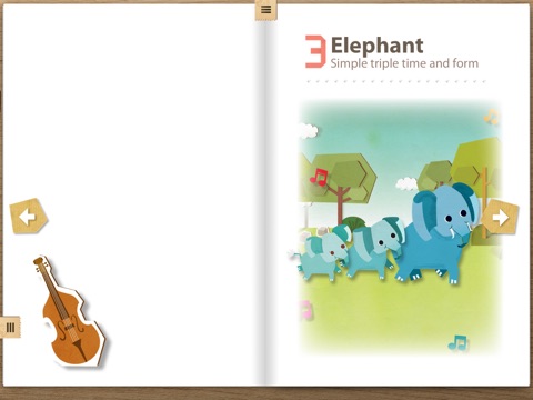 My Elephant Brother: Music Education for Your Kids screenshot 2