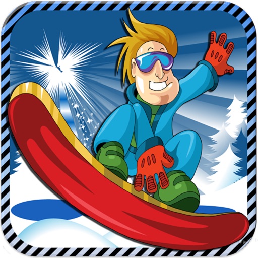 Alpine Ski Down Hill Racing Pro Game Icon