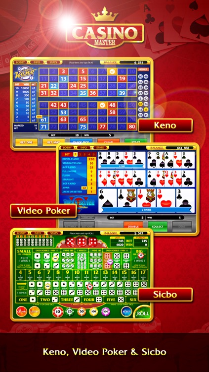 Casino Master - Slots BlackJack Roulette Poker