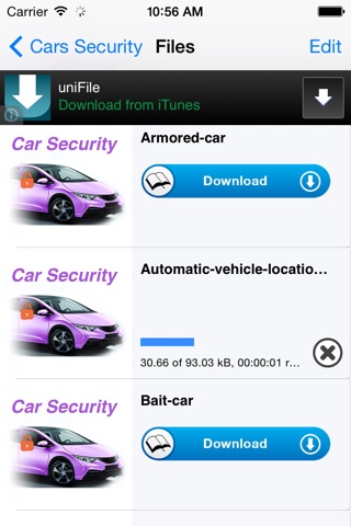 Car Security screenshot 3
