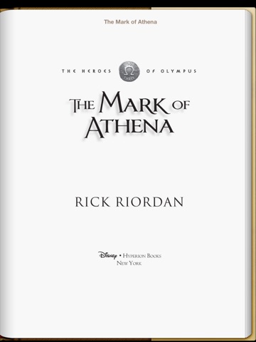 who are the narrators of the mark of athena