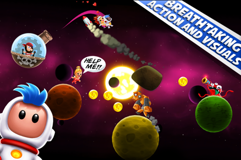 Space Chicks screenshot 3