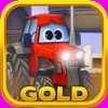 Little Tractor in Action Gold: Best 3D Free Driver Game for Kids