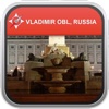 Map Vladimir Obl, Russia: City Navigator Maps