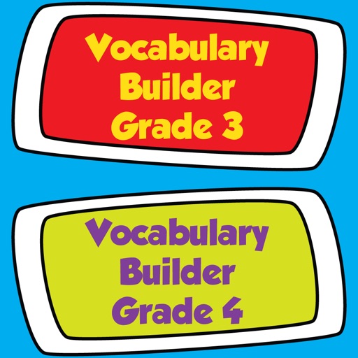 Vocabulary Builder Grades 3-4 icon