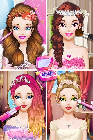 Wedding Day Makeover - Girls Games! screenshot 2