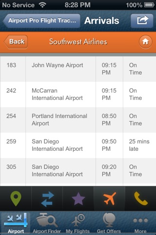 Sacramento Airport + Flight Tracker SMF screenshot 4