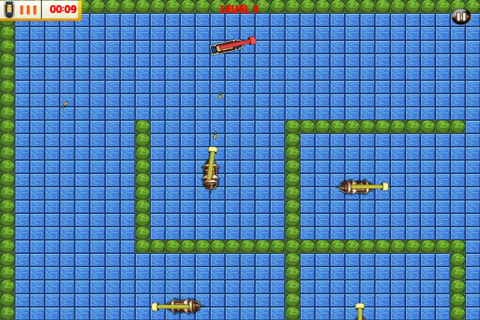 Conquer the Sea - Ultimate Block War against the Pixel Navy Empire screenshot 4