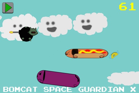 The Legend of BOMCAT: Space Guardian X screenshot 2