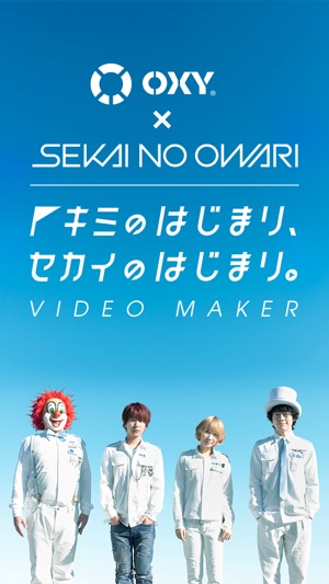 VIDEO MAKER - OXY × SEKAI NO OWARI(圖1)-速報App