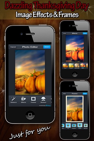 Thanksgiving HD Wallpapers for iPhone5S/iPhone5C/iPad screenshot 3