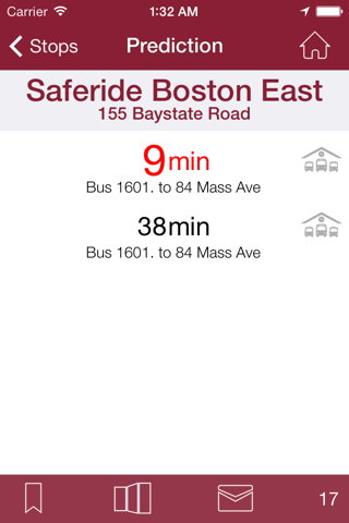 Where's My MIT Bus? screenshot 2
