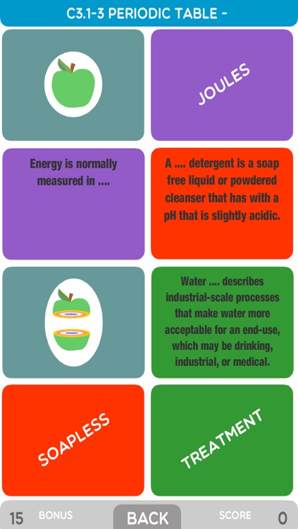 Further Additional Science GCSE Revision Games for AQA screenshot-3