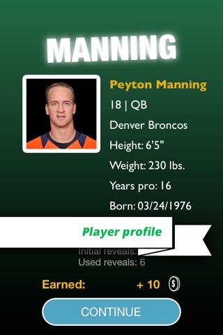 American Football Top Players 2014 Quiz Game - Guess The Pro Football Stars (NFL edition) screenshot 2