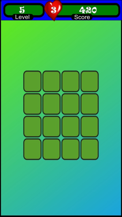 Brain Game 5 (Color Remember Trainer) screenshot-4